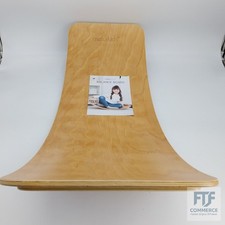 Balance Board Kinder aus Holz mit Fingerschutz - 80x31 cm - Wobble Board