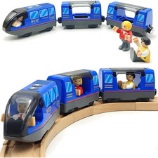Holzeisenbahn Spielzeug Zug