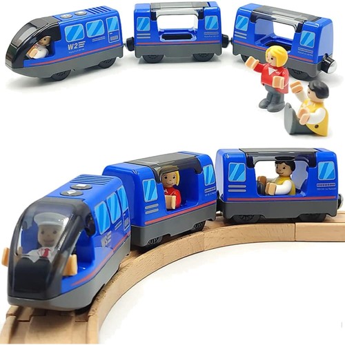 Holzeisenbahn spielzeug zug - spielzeug,