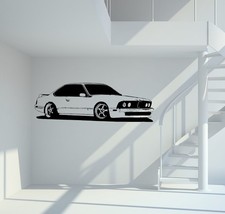 Wandtattoo bmw 635 csi - bmw,