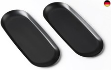 2 Stück Tablett Schwarz