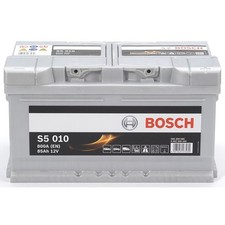 Autobatterie BOSCH S5010 12V 85Ah 800A B13 0 092 S50 100 Blei-Säure-Technologie