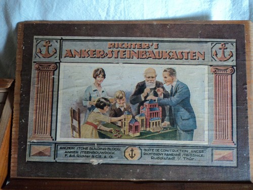 Richter anker steinbaukasten - richter,