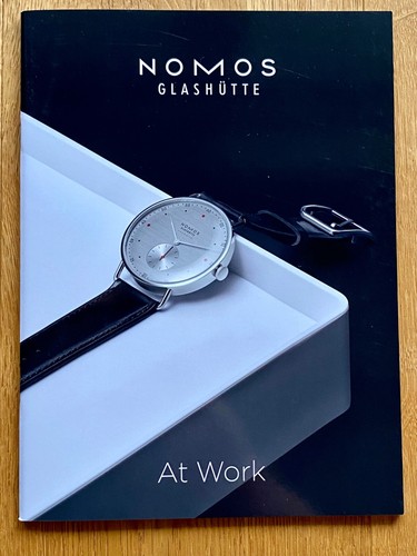 Nomos glashütte work - glashütte, at