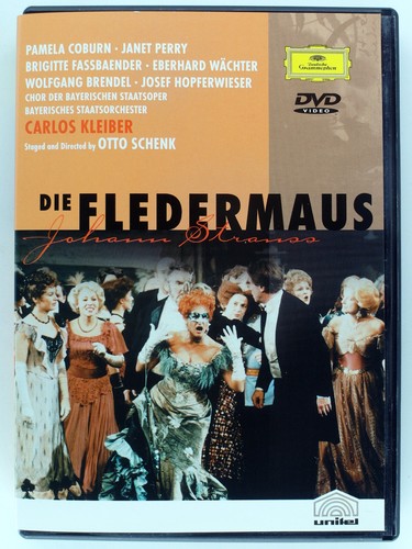 Die fledermaus operette in 3 - fledermaus,