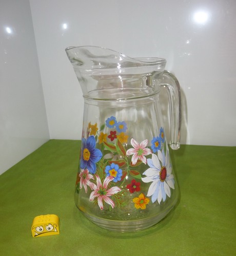 Alte glas karaffe krug - alte,