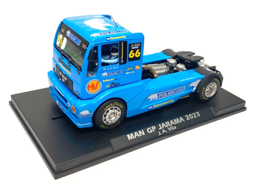 Fly slot truck racing - slot, truck62