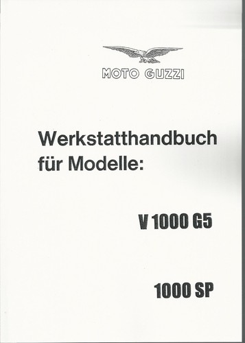 Moto guzzi handbuch - ,