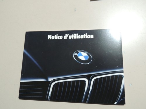 Bmw 740 750 e32 notice - bmw, il