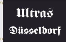Fahne Flagge Ultras Düsseldorf Hissflagge 90 x 150 cm