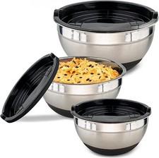 3tlg Schüssel mit Deckel