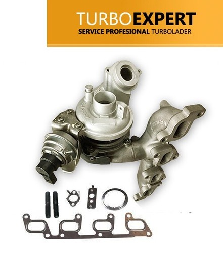 Turbolader turbo golf vi - turbolader, vw