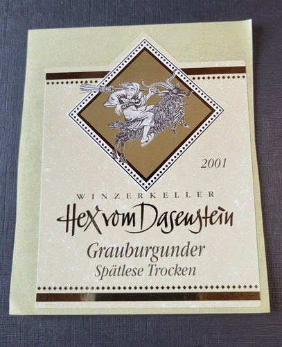 Weinetikett grauburgunder - weinetikett,