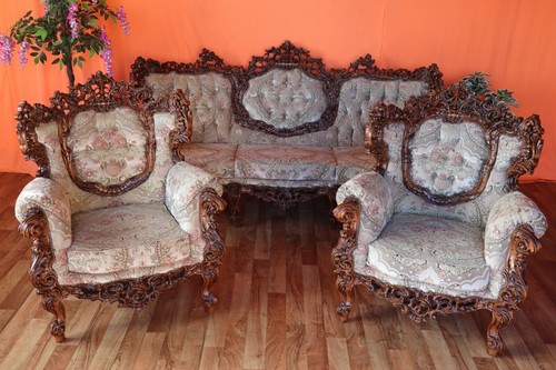 2035 barock couchgarnitur - nr.2035,