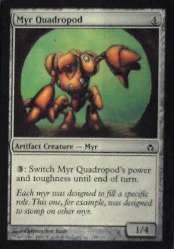Myr quadropod fifth - myr,