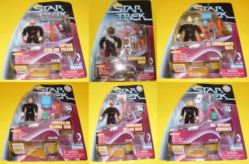 Star trek playmates - star, starfleet