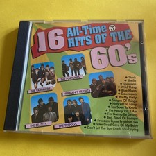 CD|16 All Time Hits Of The 60's|Part 3⚡BLITZVERSAND⚡