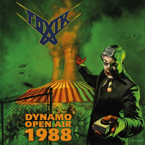 Toxik dynamo open air - air, 1988