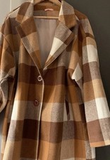 Damen Kurz Mantel Frühling