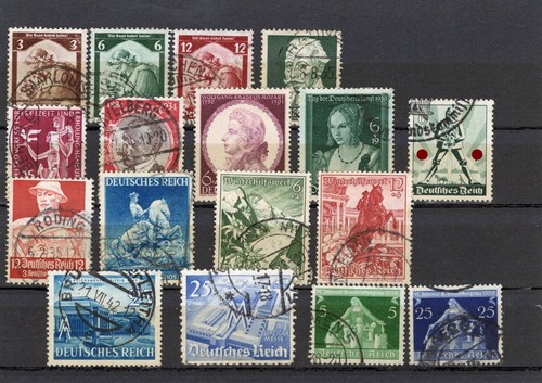 Briefmarkenkonvolut - ,