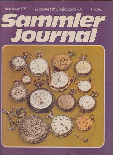 Sammler journal 1 - journal., /