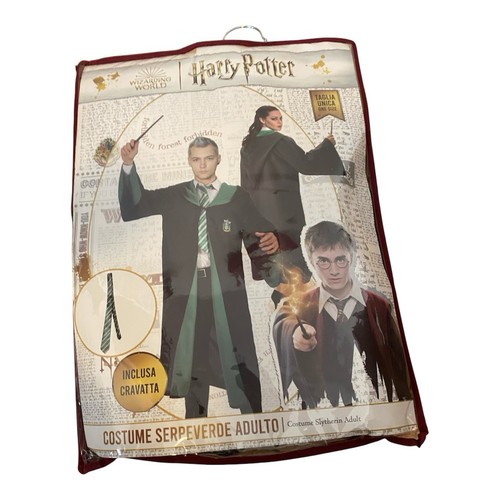 Harry potter slytherin kostüm - harry,