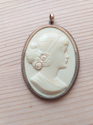Schmuck anhänger messing mit - schmuck,