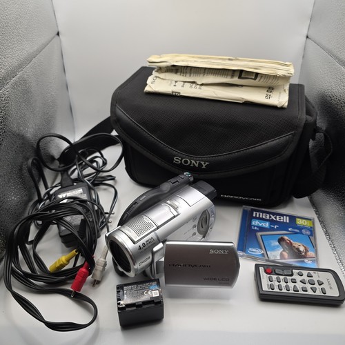Videokamera sony handycam - sony,