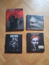 Rammstein Lindemann Konvolut Sehnsucht Limited Edition 1997,Mutter,MTV ,F&M