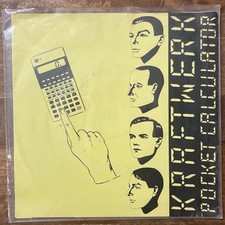 Kraftwerk pocket calculator - -,