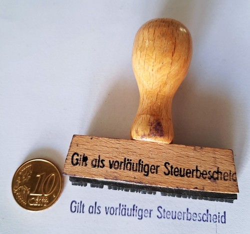 Alter ddr stempel - (s142),