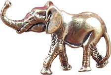 Messing Elefant Figur - 5,1cm