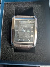 MARQUIS Herren Funkuhr Edelstahl  mit Junghans Uhrwerk Hervorragend OVP