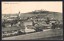 Pribram gesamtansicht mit - pribram,,