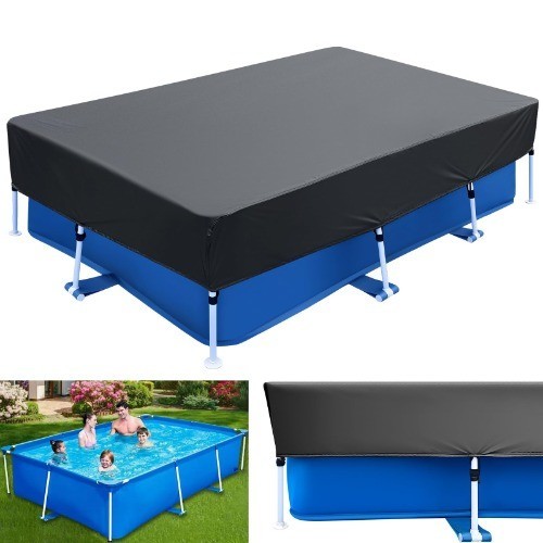 Poolabdeckung rechteckig 300 - 300, x
