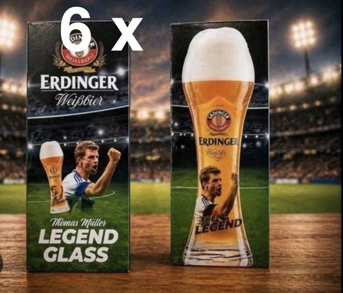 Erdinger weißbierglas - 6,