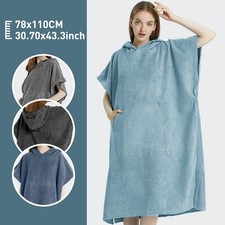 Strand Poncho Handtuch Hoodie