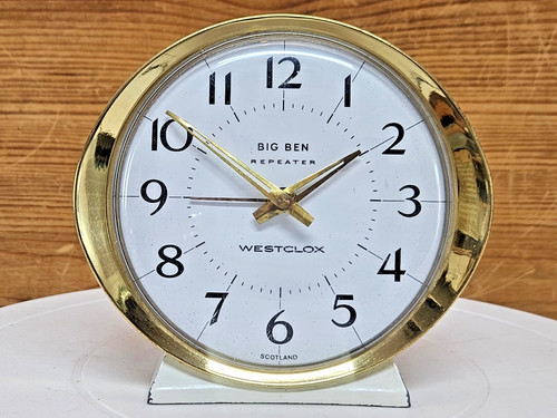 Vintage westclox big ben - vintage,