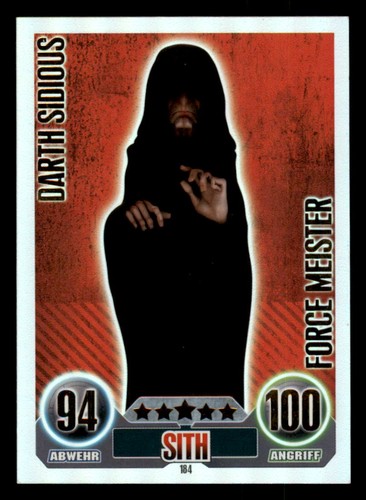 Darth sidious force attax - darth,