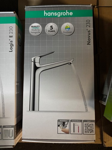 Hans grohe armatur novus230 - grohe,