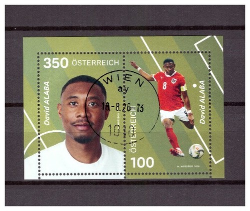 österreich 2026 block david - ,