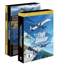 Microsoft Flight Simulator 2020 Premium Deluxe Edition PC | 10 Zusatzflugzeuge