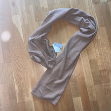 100% Kaschmir Schal Beige