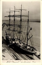 Foto Ak Segelschiff SS Passat