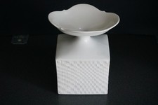 Meissen - seltene große Vase, weiß, reliefiert, Ludwig Zepner,1. Wahl, H. 18 cm