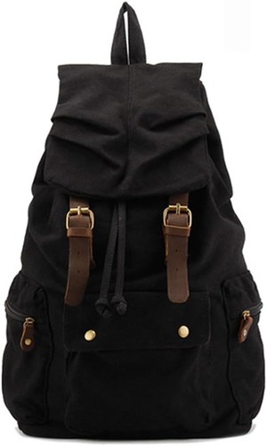 Canvas rucksack herren - canvas, damen