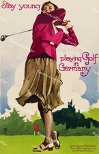 Ludwig Hohlwein Golf Sport