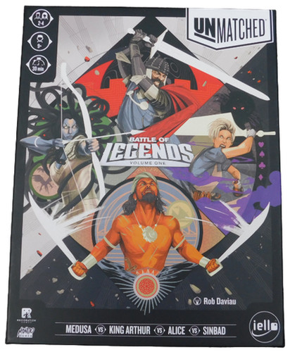 Unmatched kampf der legenden - unmatched,