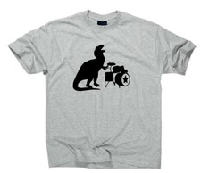 Rex dino drummer fun - t,