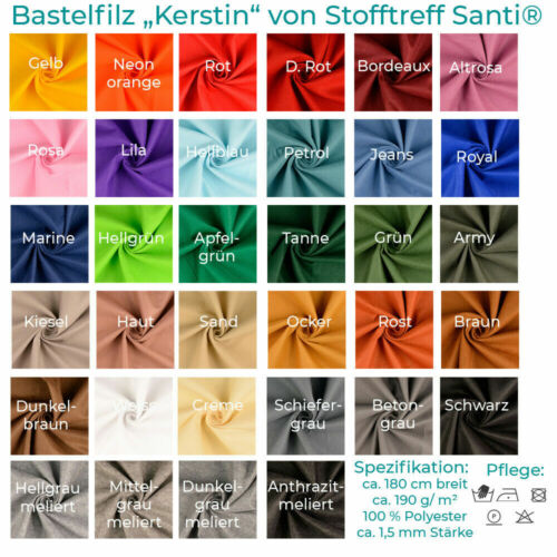 Bastelfilz kerstin von - bastelfilz,
